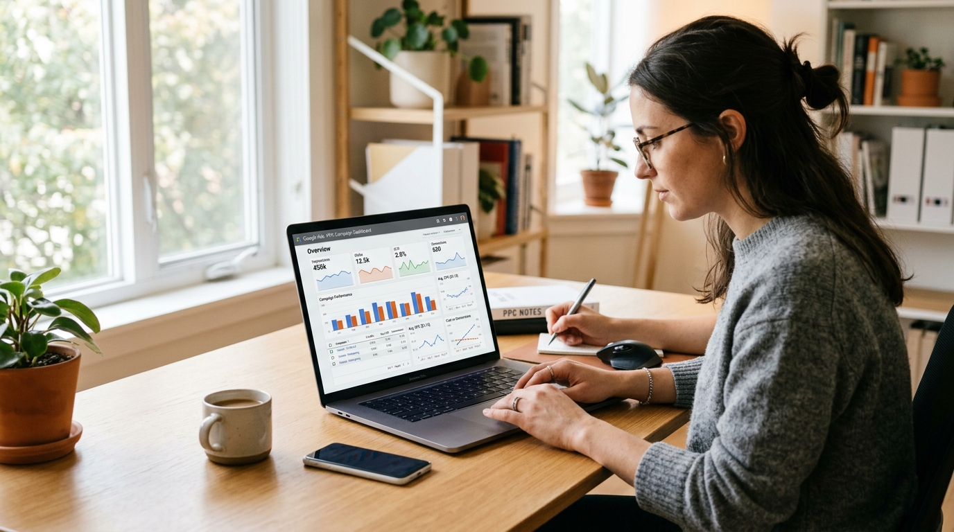 PPC Campaign Management Workspace